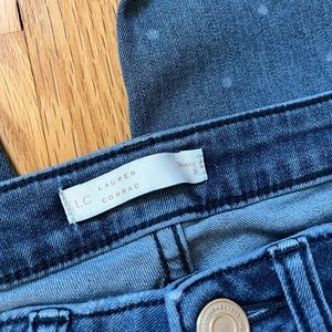 LC Lauren Conrad, skinny jeans, size 8.